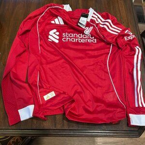 Liverpool FC Home Long Sleeve #9 ISAK